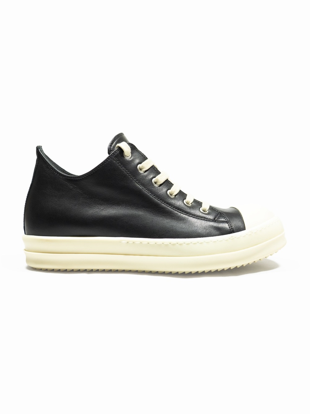 Rick Owens Ramones Low Sneaker Size 41